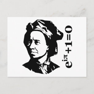 Leonhard Euler Postcard