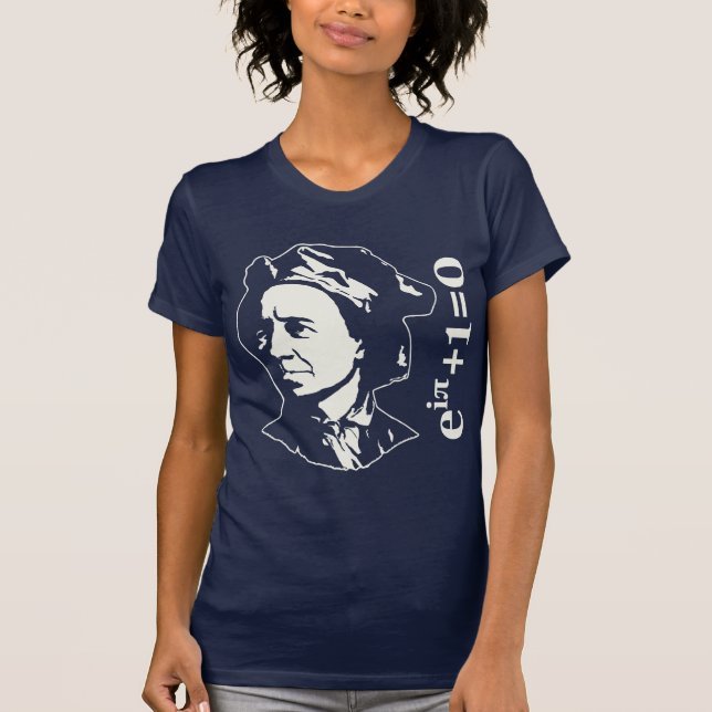 Leonhard Euler T-Shirt (Front)