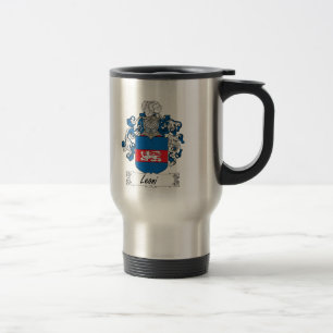 Leoni Family Crest Travel Mug