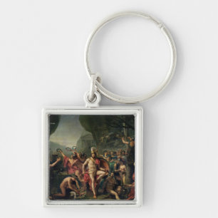 Leonidas at Thermopylae, 480 BC, 1814 Key Ring
