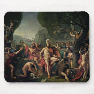 Leonidas at Thermopylae, 480 BC, 1814 Mouse Pad