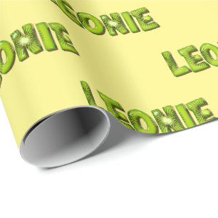 Leonie Kiwi Fruit Gift Paper Gift Paper