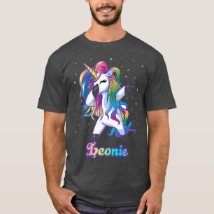 LEONIE Unicorn Gifts For Girls Birthday Gifts For  T-Shirt
