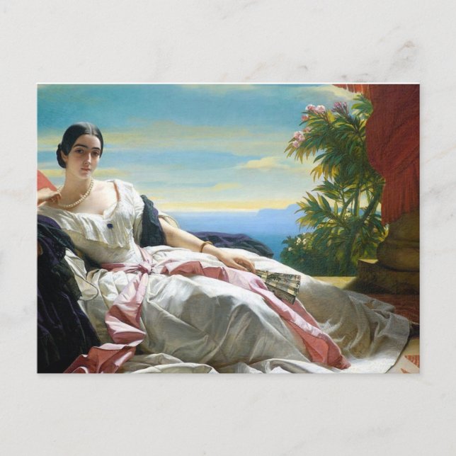 Leonilla Princess of Sayn Wittgenstein Sayn Postcard (Front)