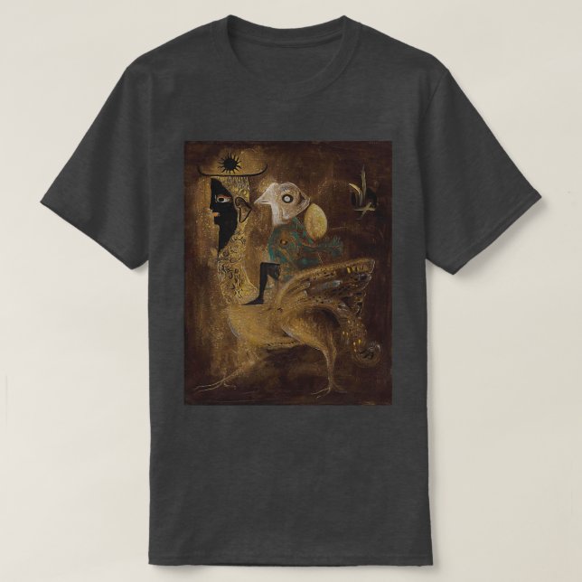 Leonora Carrington Print1 T-Shirt (Design Front)