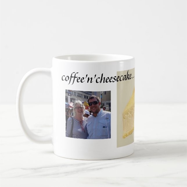 Leon's cheesecake club coffee mug (Left)