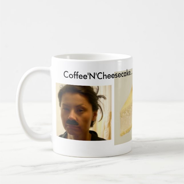 Leon's cheesecake club coffee mug (Left)