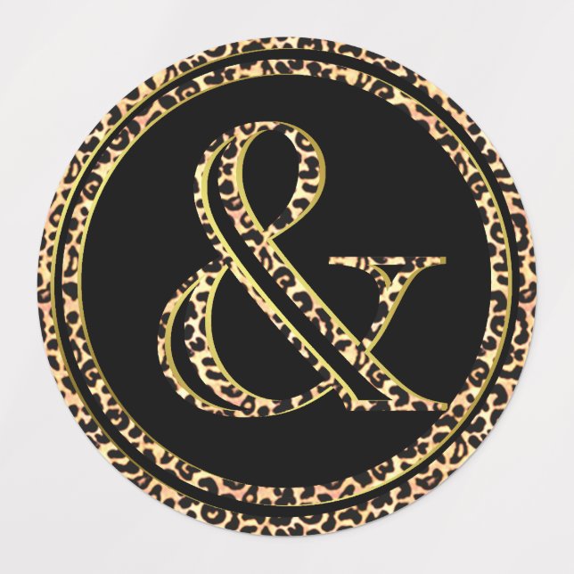 Leopard & (Design 3)