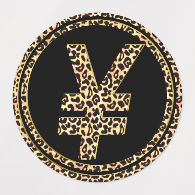 Leopard ¥ (Design 3)