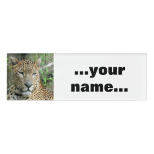 Leopard20151002 Name Tag