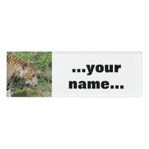 Leopard20151003 Name Tag