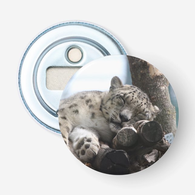 Leopard 002 bottle opener (Front)