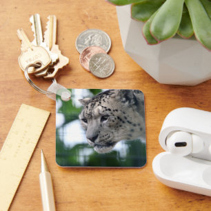 Leopard 003 key ring