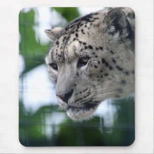 Leopard 003 mouse pad