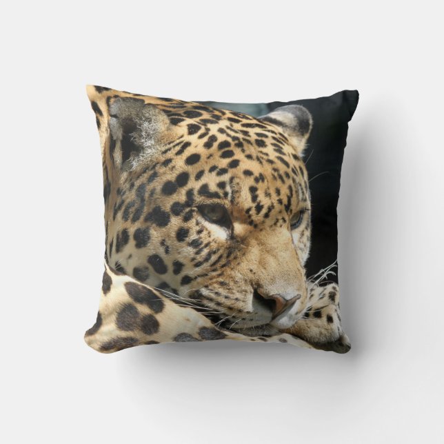 Leopard 004 cushion (Front)