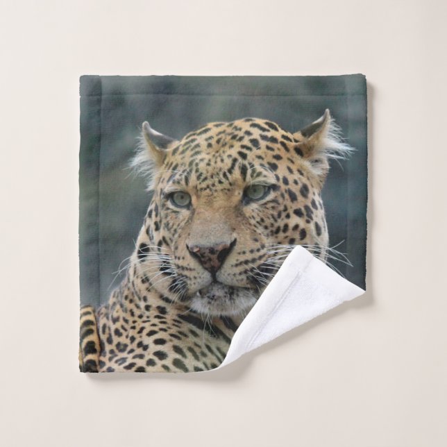 Leopard 006 wash cloth (Wash Cloth)
