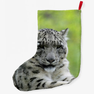 Leopard_2015_0310 Large Christmas Stocking