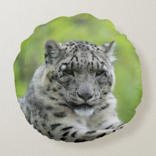 Leopard_2015_0310 Round Cushion
