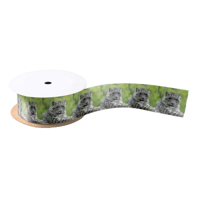 Leopard_2015_0310 Satin Ribbon (Spool)