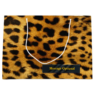 Leopard 2 Options Large Gift Bag