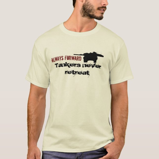 Leopard 2A5 always forward shirt (Front)