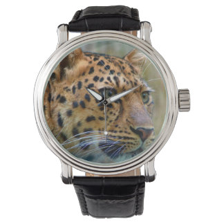 Leopard 5 Watch & Numeral Options