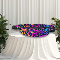  Leopard 80s Rock Neon Spots