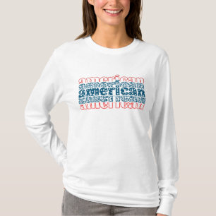 Leopard American 4th of July Patriotic T-Shirt