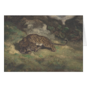 Leopard and Serpent