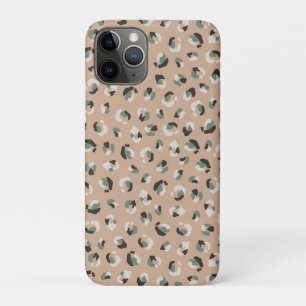 Leopard Animal Beige Modern Case-Mate iPhone Case