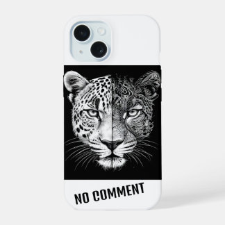 Leopard animal iPhone 15 case