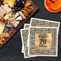 Leopard Animal Print Birthday