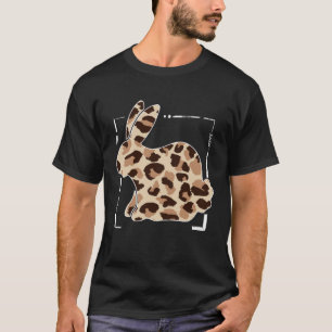 Leopard Animal Print Easter Hunting Season Outfit T-Shirt