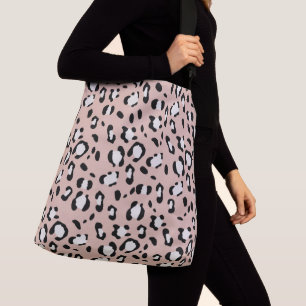 Leopard Animal Print Glam #12 Crossbody Bag