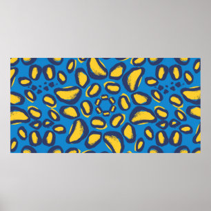 Leopard animal print pattern