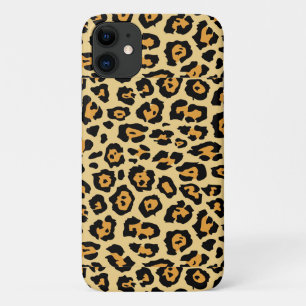 Leopard Animal Print Pattern Case-Mate iPhone Case