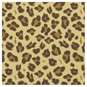 Leopard Animal Print Pattern Fabric