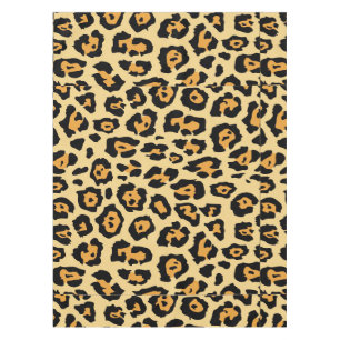 Leopard Animal Print Pattern Tablecloth