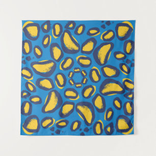 Leopard animal print pattern tapestry