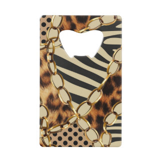 Leopard Animal Print Seamless Pattern