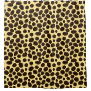 Leopard Animal Print Shower Curtain