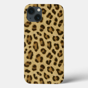 Leopard Animal Print Skin Pattern iPhone 13 Case
