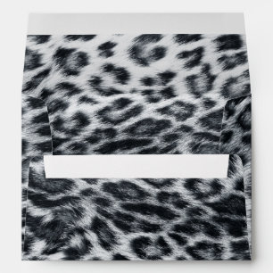 Leopard Animal Print Skin Pattern Envelope