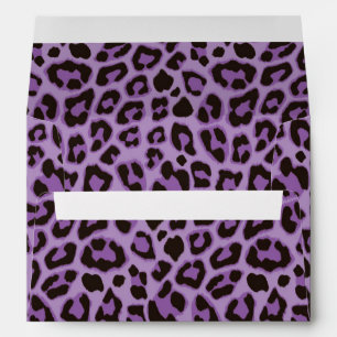 Leopard Animal Print Skin Pattern Envelope