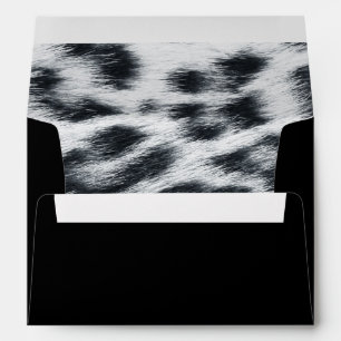 Leopard Animal Print Skin Pattern Envelope