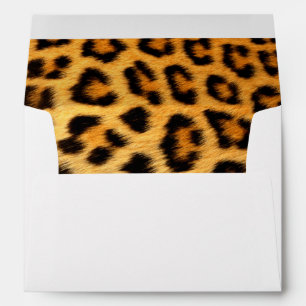 Leopard Animal Print Skin Pattern Envelope