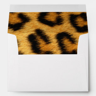 Leopard Animal Print Skin Pattern Envelope