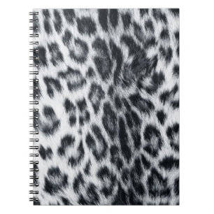 Leopard Animal Print Skin Pattern Notebook