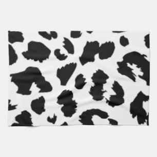 LEOPARD ANIMAL PRINT TEA TOWEL