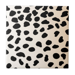 Leopard animal print tile